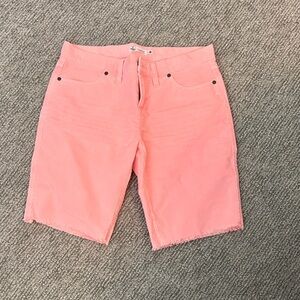Carve Designs Coral Pink Bermuda Shorts